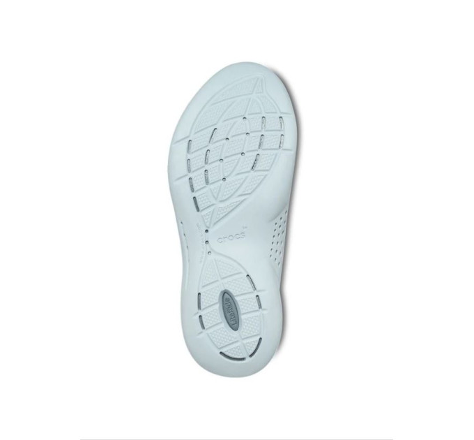 Кросівки Crocs LiteRide Pacer Black/Slate Grey (0DD) – у чорному